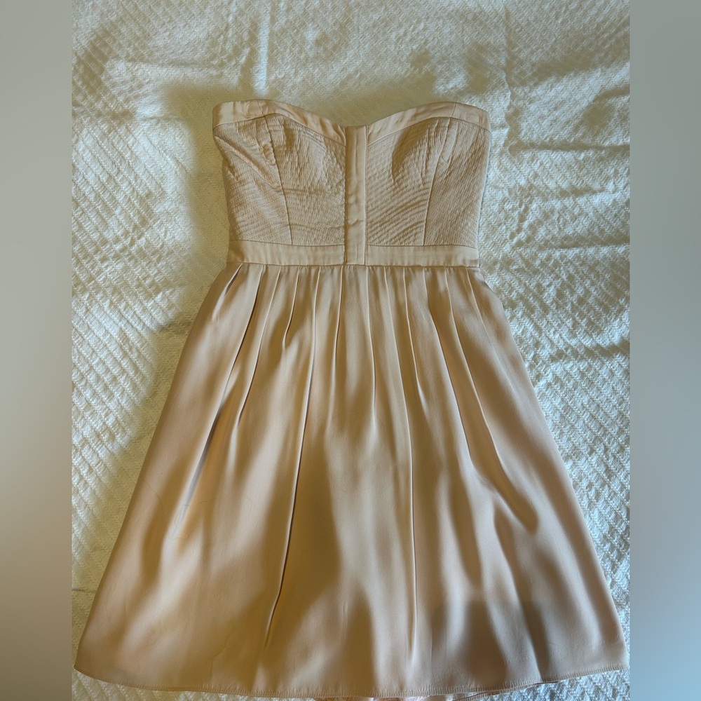 Women’s Strapless Dress